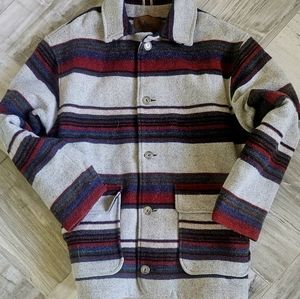 Woolrich Blanket coat